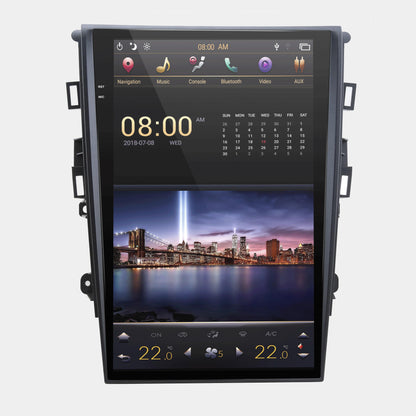 Open box[ PX6 SIX-CORE ] 13.6" Vertical screen Android 9 Fast boot Navigation radio for Ford Fusion 2013-2020 - Smart Car Stereo Radio Navigation | In-Dash audio/video players online - Phoeni