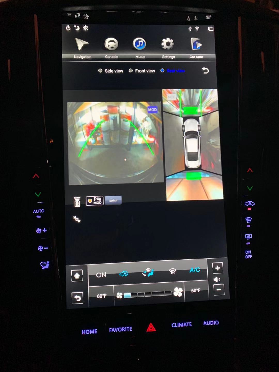 [Open box] [PX6 SIX-CORE] 'MARK III' 13.6" VERTICAL SCREEN NAV RADIO FOR INFINITY Q50 Q60 - Smart Car Stereo Radio Navigation | In-Dash audio/video players online - Phoenix Automotive