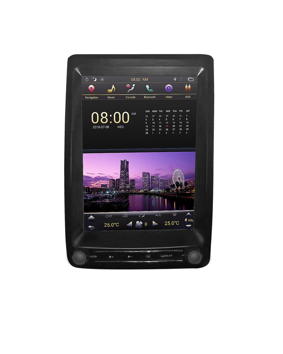 [ PX6 six-core ] 12.1" Vertical Screen Android 9 Fast boot Navi Radio for Ford Expedition 2015 2016 2017 - Smart Car Stereo Radio Navigation | In-Dash audio/video players online - Phoenix Aut