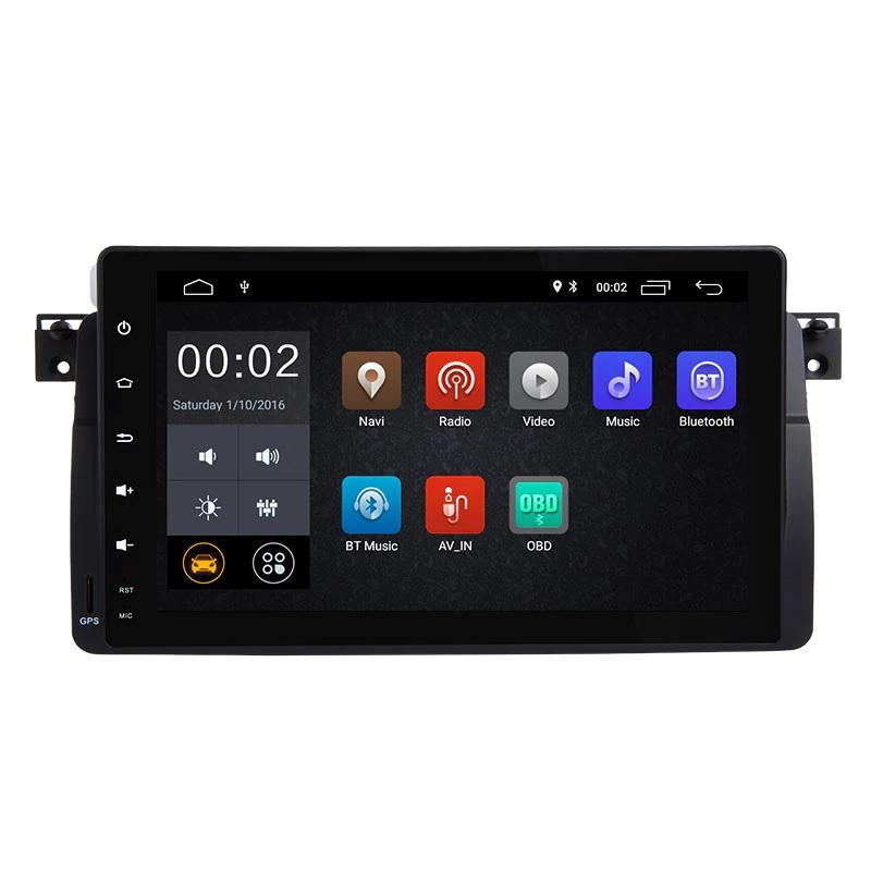 9" Octa-Core Android Navigation Radio for BMW 3 Series M3 1999 - 2004 - Phoenix Android Radios