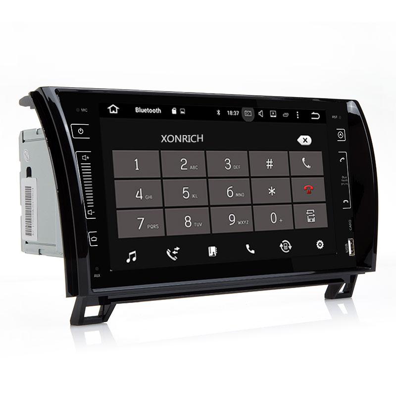 9" Android Navigation Radio for Toyota Tundra Sequoia 2007 - 2013 - Phoenix Android Radios