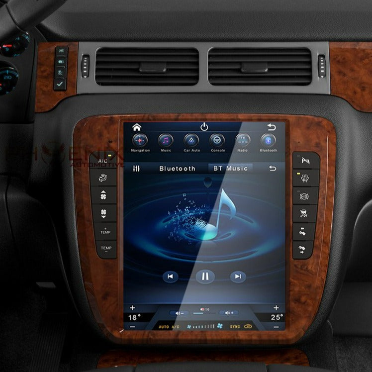 [Hot-selling] 13" Android 12 Navigation Radio for Chevrolet Silverado Tahoe Suburban GMC Yukon Sierra Avalanche 2007 - 2014 - Smart Car Stereo Radio Navigation | In-Dash audio/video players o