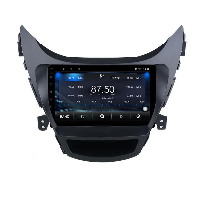9" Octa-Core Android Navigation Radio for Hyundai Elantra 2011 - 2013 - Phoenix Android Radios