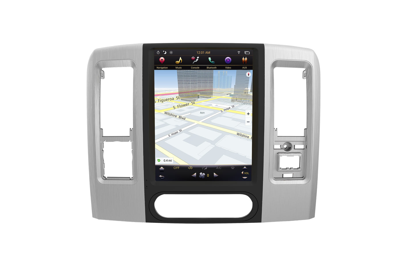 OPEN BOX [ PX6 SIX-CORE ] 10.4” / 12.1" Android 8.1 Vertical Screen Navi Radio for Dodge Ram 2009 - 2018 - Phoenix Android Radios