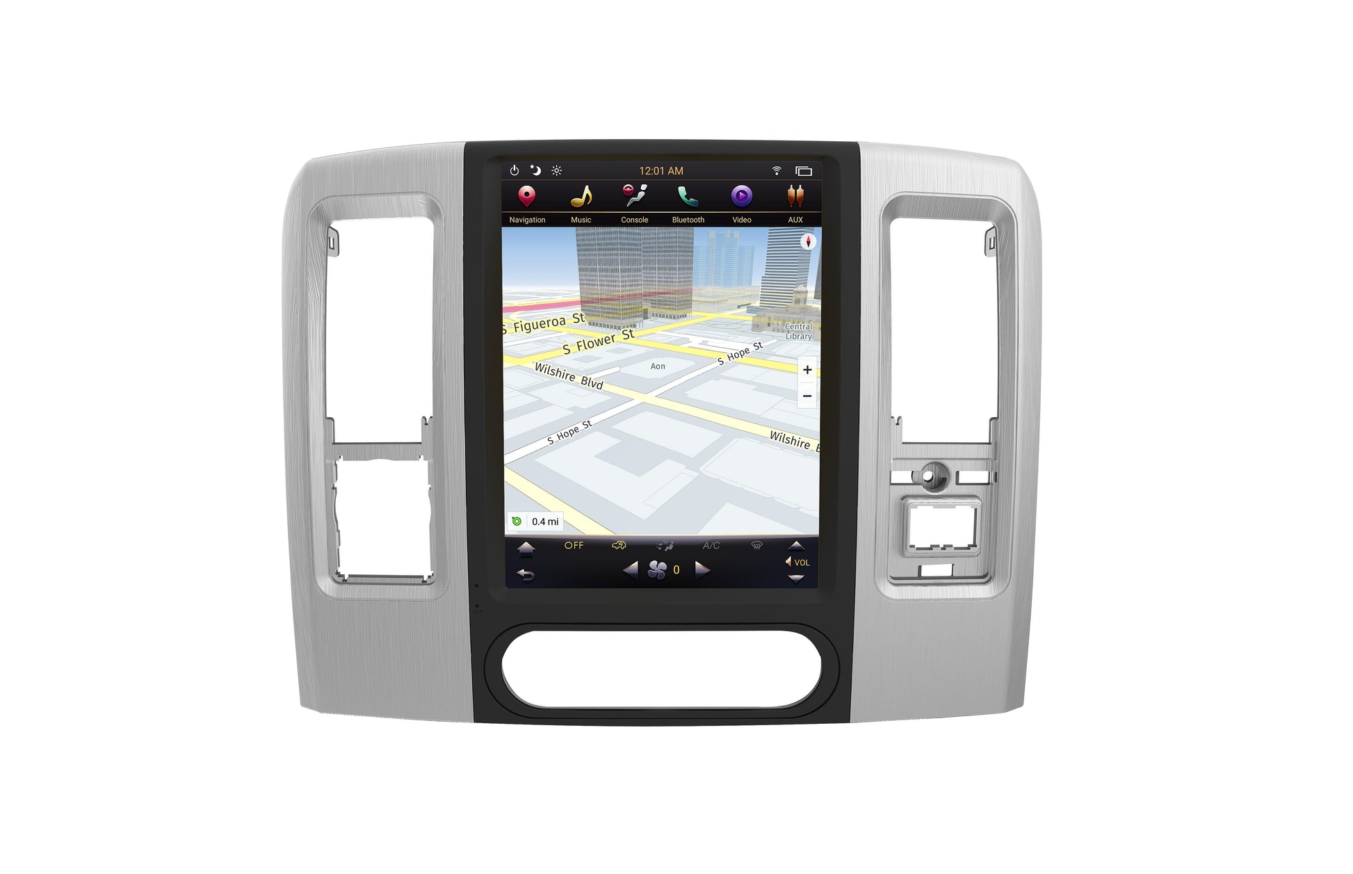 OPEN BOX [ PX6 SIX-CORE ] 10.4” / 12.1" Android 8.1 Vertical Screen Navi Radio for Dodge Ram 2009 - 2018 - Phoenix Android Radios