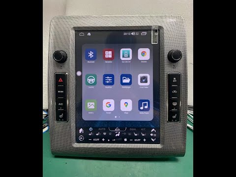 10.4" Vertical Screen Android 13 Fast boot Navigation Radio for Dodge Challenger 2008 - 2014