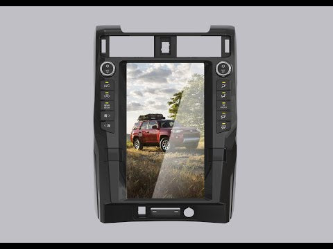 [SC7870/Qualcomm6125] 16" Vertical Screen Android 13 fast boot Navi Radio for Toyota 4Runner 2010 - 2023