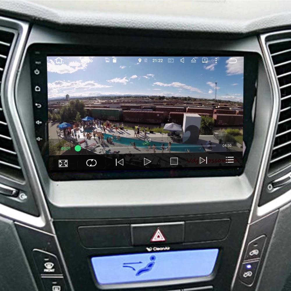 [Open box]  9" Octa-Core Android Navigation Radio for Hyundai Santa Fe 2013 - 2019 - Phoenix Android Radios