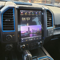 [Open box]12.1" Android 7.1 Fast Boot Vertical Screen Navigation Radio for Ford F-150 F-250 F-350 2015 - 2019 - Smart Car Stereo Radio Navigation | In-Dash audio/video players online - Phoeni