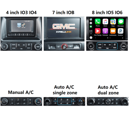 open box [PX6 SIX-CORE]12.1" Android 8.1 Vertical Screen Navigation Radio for Chevrolet Silverado GMC SIERRA 2014 - 2018 - Smart Car Stereo Radio Navigation | In-Dash audio/video players onli