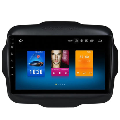 9" Octa-Core Android Navigation Radio for Jeep Renegade 2015 - 2019 - Phoenix Android Radios