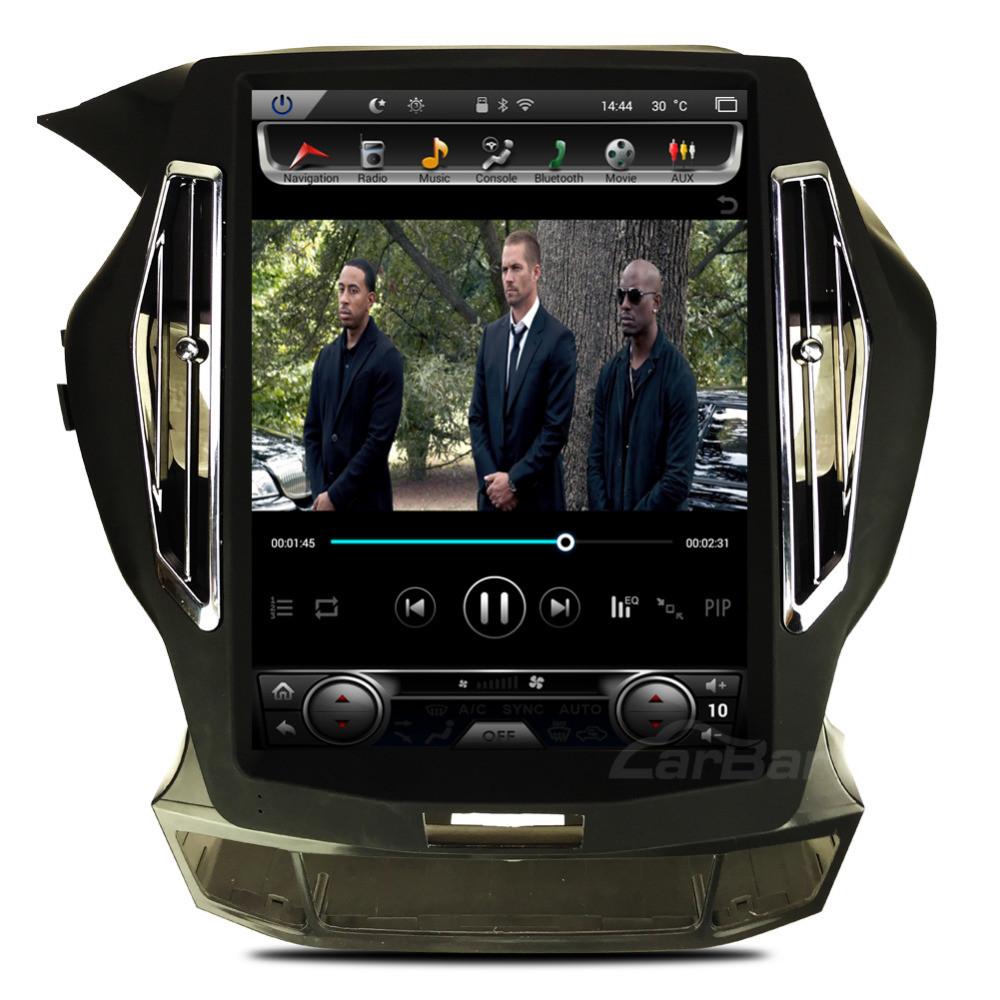 15" Vertical Screen Android Navigation Radio for Honda Accord 2013-2017 - Phoenix Android Radios