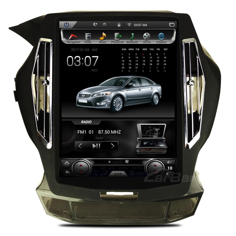 15" Tesla-style Vertical Screen Quad-Core Android Navigation Radio Car Stereo Head Unit Audio Player in-dash Receiver for Honda Accord 2013-2017