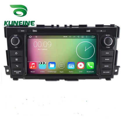 8" Octa-Core Android 6.0 Car DVD GPS Navigation Multimedia Player Car Stereo Head Unit in-dash Receiver for Nissan Teana Altima 2013 2014 2015 2016 2017