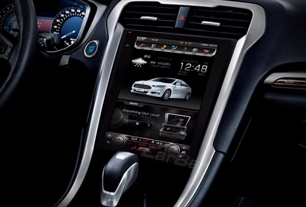 [Open-box] 12.1" Vertical Screen Android Navigation Radio for Ford Fusion Mondeo 2013 - 2020 - Smart Car Stereo Radio Navigation | In-Dash audio/video players online - Phoenix Automotive
