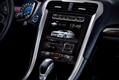 [Open-box] 12.1" Vertical Screen Android Navigation Radio for Ford Fusion Mondeo 2013 - 2020 - Smart Car Stereo Radio Navigation | In-Dash audio/video players online - Phoenix Automotive