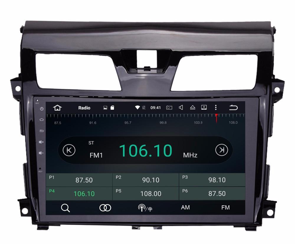 Octa-Core 10.2" Android 8.0 Navigation Radio for Nissan Teana Altima 2013 - 2017 4 GB RAM - Phoenix Android Radios