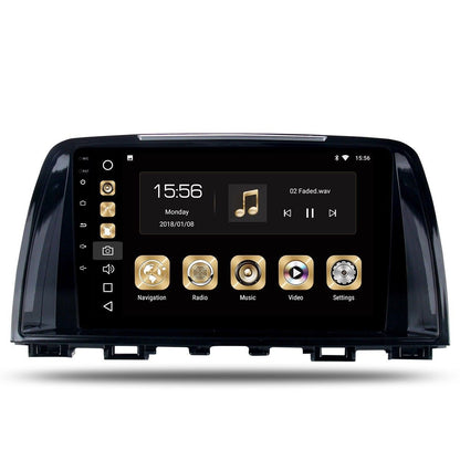 9" Octa-Core Android Navigation Radio for Mazda 6 2014 2015 - Phoenix Android Radios