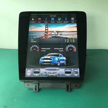 OPEN BOX [ PX6 Six-core ] 12.1" Vertical Screen Android 8.1 Fast boot Navigation Radio for Ford Mustang 2010 - 2014 - Phoenix Android Radios