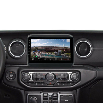 [open box ] 9" Octa-Core Android Navigation Radio for Jeep Wrangler 2018 - 2019 - Phoenix Android Radios
