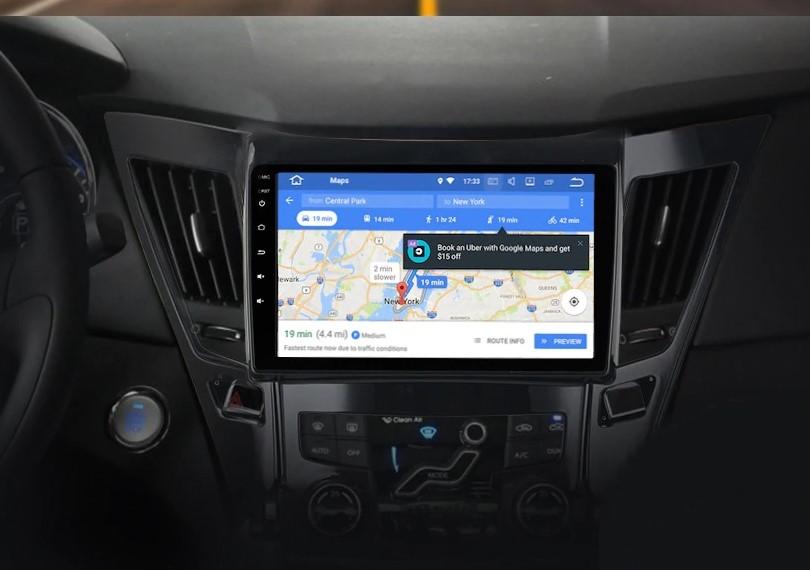 9.7" Octa-Core Android Navigation Radio for Hyundai Sonata 2011 - 2014 - Phoenix Android Radios