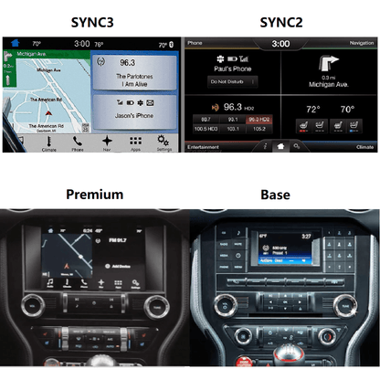 [ Refurbished ][ PX6 Six-core ]  10.4" Android 8 Vertical Screen Navigation Radio for Ford Mustang and Shelby 2015 - 2019 - Smart Car Stereo Radio Navigation | In-Dash audio/video players onl