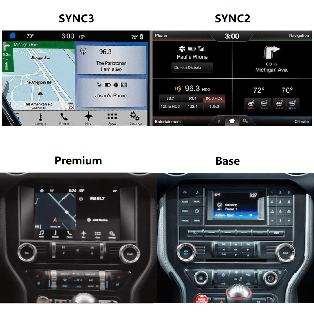 [ Open Box][ PX6 Six-core ]  10.4" Android 9.0 Vertical Screen Navigation Radio for Ford Mustang and Shelby 2015 - 2019 - Smart Car Stereo Radio Navigation | In-Dash audio/video players onlin