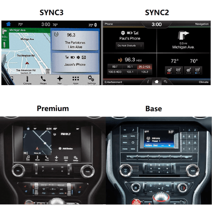 [ Open Box][ PX6 Six-core ]  10.4" Android 9.0 Vertical Screen Navigation Radio for Ford Mustang and Shelby 2015 - 2019 - Smart Car Stereo Radio Navigation | In-Dash audio/video players onlin